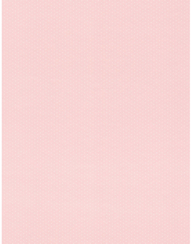 Tapeta s malými bodkami 289021 - ružová a biela